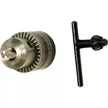 Сверлильный резьбовой патрон CNIC ПСР-10 1.5-10 мм, М12x1.25 (J3510K) 25418