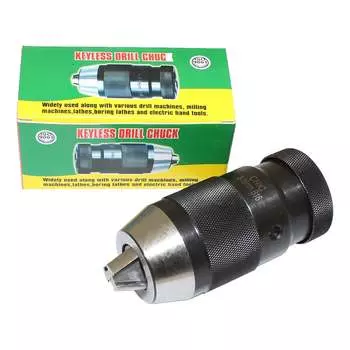 Сверлильный самозажимной бесключевой патрон CNIC ПСС-16 В16 3-16 мм (J0516А) 39993