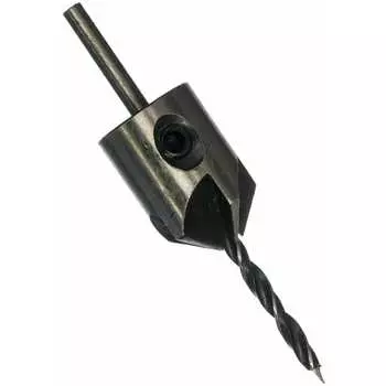 Сверло 3 мм с зенкером archimedes 91640