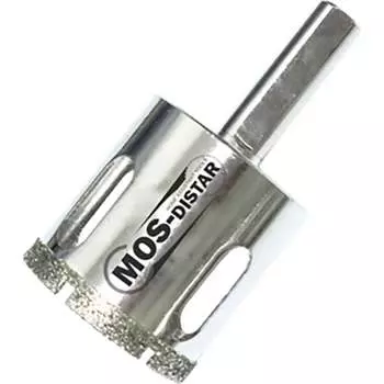 Сверло алмазное по кафелю стеклу граниту МОS-DISTAR MS-SAGRNT125