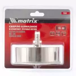 Сверло алмазное по керамограниту (105х67 мм) matrix 726903