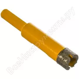 Алмазное сверло по керамограниту Denzel 72676