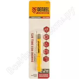 Алмазное сверло по керамограниту Denzel