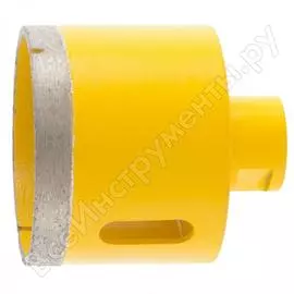 Алмазное сверло по керамограниту Denzel 72695