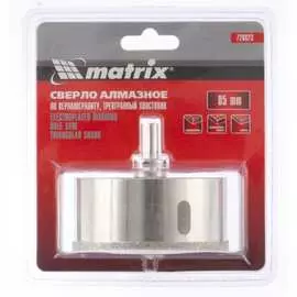 Сверло алмазное по керамограниту (85х67 мм) matrix 726823