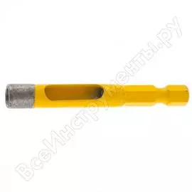 Алмазное сверло по керамограниту Denzel