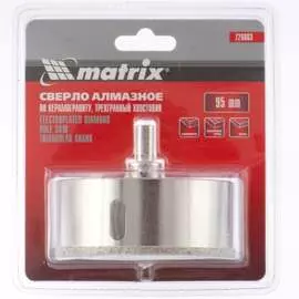 Сверло алмазное по керамограниту (95х67 мм) matrix 726863