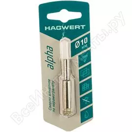 Алмазное сверло по керамограниту и керамике HAGWERT