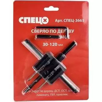 Сверло-балеринка по дереву Спец СПЕЦ-3665