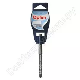 Сверло-бур sds-plus по бетону Optim