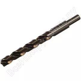 Сверло cleverdrill hss (10х87/133 мм) holex 114030 10