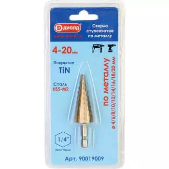 Сверло ДИОЛД 90019009