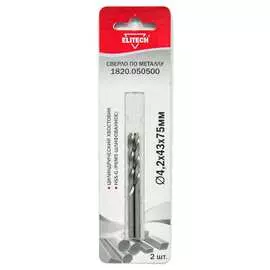 Сверло для металла Elitech 1820.050500