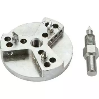 Четырехуровневый крейцмейсель для глазурованной плитки GRAPHITE