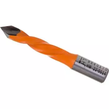 Сверло для присадочного станка CMT 375.080.12