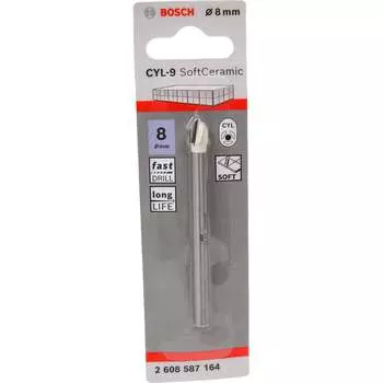 Сверло для стекла, кафеля Bosch 2608587164