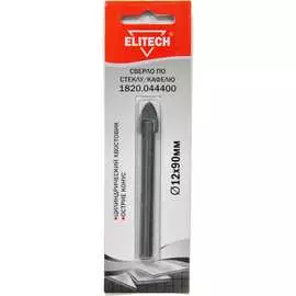 Сверло для стекла, кафеля Elitech