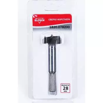 Сверло Elitech 1820.078200