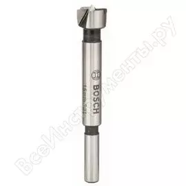 Сверло форстнера 15х90 мм diy bosch 2609255285