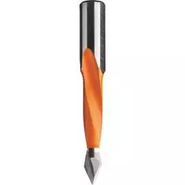 Сверло hw (10x44x77 мм; z 2; s 10x26 мм; lh) для присадочного станка cmt 366.100.12