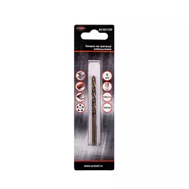 Кобальтовое сверло по металлу AV Steel