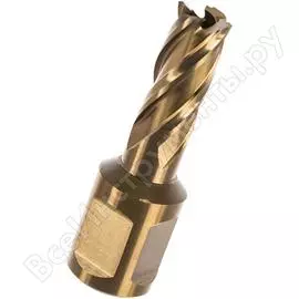 Сверло корончатое gold-line (12х30 мм; weldon 19) karnasch 20.1260u-12