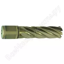Сверло корончатое gold-line (36х55 мм; weldon 19) karnasch 20.1270u-36