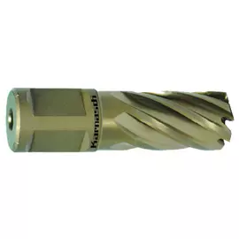 Сверло корончатое gold-line (40х30 мм; weldon 19) karnasch 20.1260u-40