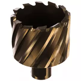 Сверло корончатое gold-line (50х30 мм; weldon 19) karnasch 20.1260u-50