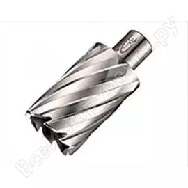 Сверло корончатое hss (23х55 мм; хвостовик weldon 19) 3keego 2shc55230