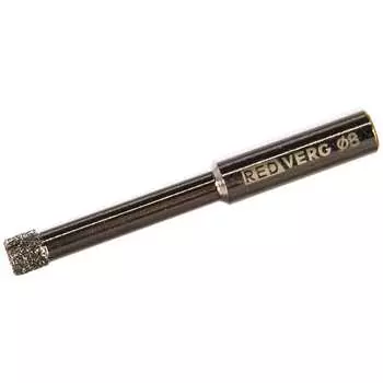 Алмазное сверло-коронка по керамограниту REDVERG 700221 6627190