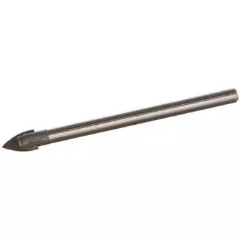 Сверло лепестковое по стеклу и керамической плитке 6 мм messer diy 15.001.006