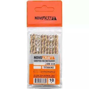 Сверло NOVOCRAFT T338032