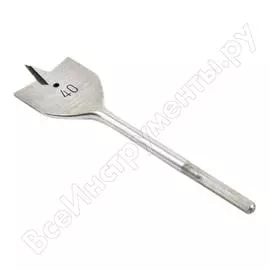 Сверло перовое по дереву flex 202-233 dr wd sp (40х152 мм) hammer 32429