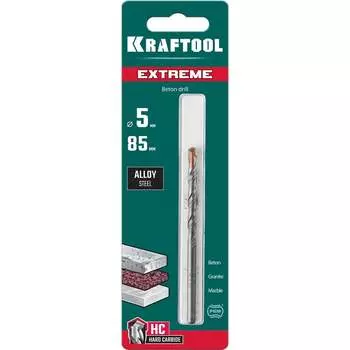 Сверло по бетону KRAFTOOL Extreme 29166-085-05