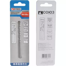 Сверло по бетону Союз 1055-06-06x100