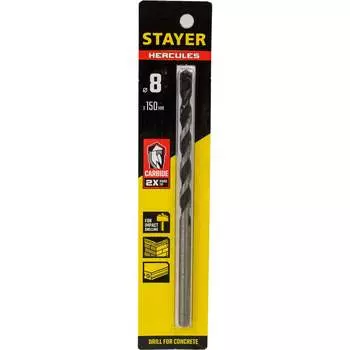 Сверло по бетону STAYER Professional Hercules 2915-150-08_z01