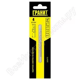 Ударное сверло по бетону Гранит 300475