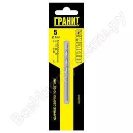 Ударное сверло по бетону Гранит 300585