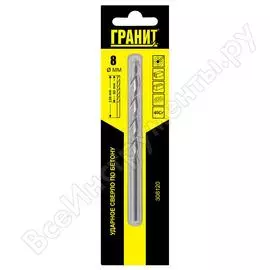 Ударное сверло по бетону Гранит 308120