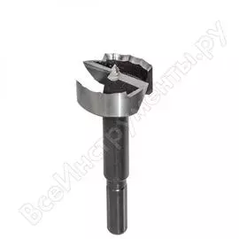 Сверло по дереву forstner high speed (40х50х90 мм) heller td29243