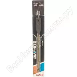 Сверла по дереву GRAPHITE