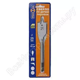 Перовое сверло по дереву РОССНА Р860427