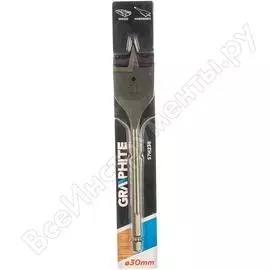 Сверла по дереву GRAPHITE