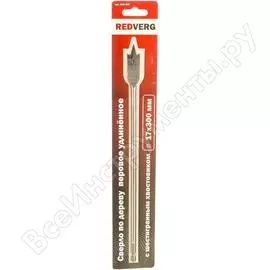 Перовое сверло по дереву REDVERG