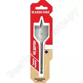 Перовое сверло по дереву Hardcore 162415