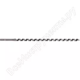 Шнековое сверло по дереву Калибр