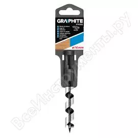 Сверло по дереву GRAPHITE