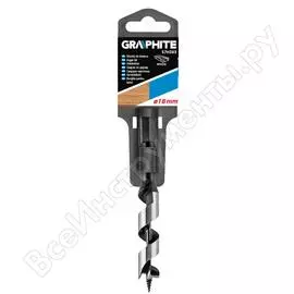 Сверло по дереву GRAPHITE