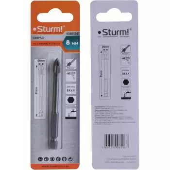 Сверло по кафелю Sturm 5380103